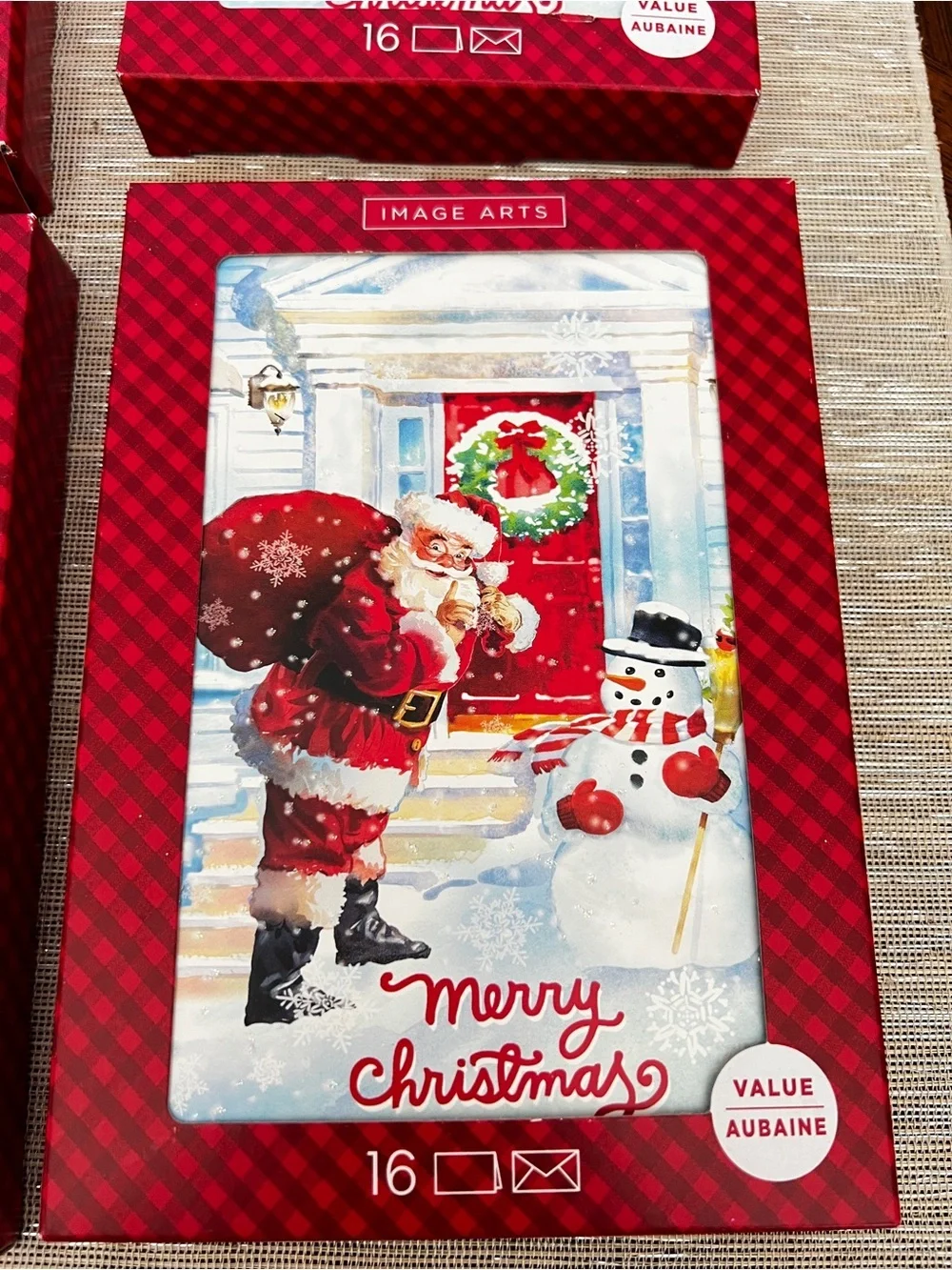 Lot of 4 Merry Christmas cards 16 count in each box